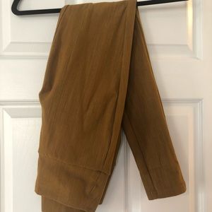 Agnes & Dora Jeggings- mustard